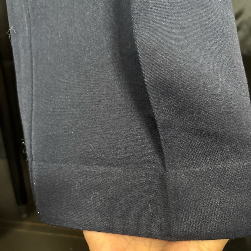 Anne Klein Blue Straight Leg Pants Sz 16 - Picture 6 of 9